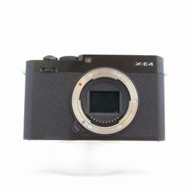 フジフイルム(富士フイルム)の【中古】(フジフイルム) FUJIFILM X-E4-B ボデイ(コンパクトデジタルカメラ)
