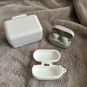 Sony WF-1000XM4 ワイヤレスイヤホン ホワイト