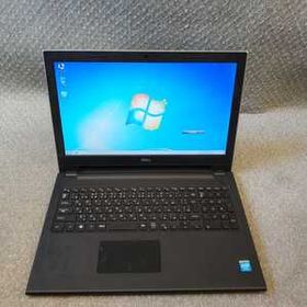 Windows XP,7,10,選択可 15.6” DELL Inspiron 15 3543 Celeron 3205U/メモリ4GB/HDD750GB/無線/USB3.0/HDMI/Webカメラ/リカバリ作成/2185f