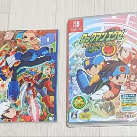 switch ロックマンエグゼ アドバンスドコレクション