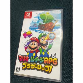 ニンテンドウ(任天堂)のマリオ＆ルイージRPG ブラザーシップ！ Nintendo Switch(家庭用ゲームソフト)