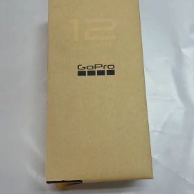 GoPro ゴープロカメラ HERO12 Black 本体 新品未開封品