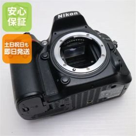 美品 D7200 ボディ ブラック 即日発送 一眼レフ Nikon 本体 土日祝発送OK 00000