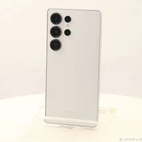 〔中古品〕 Galaxy S25 Ultra 256GB チタニウムホワイトシルバー SM-S938QZSASJP SIMフリー【344】