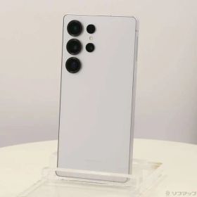 〔中古品〕 Galaxy S25 Ultra 256GB チタニウムホワイトシルバー SM-S938QZSASJP SIMフリー【258】