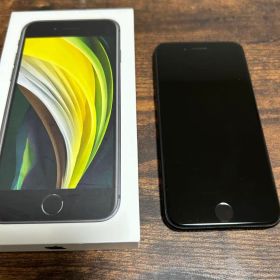 Apple iPhone SE (第2世代) 128GB ブラック 本体