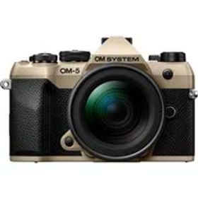 OM SYSTEM オーエムシステム OM-5 Mark II 12-45mm F4.0 PRO レンズキット [ボディ フォーサーズセンサー ミラーレスカメラ サンドベージュ＋交換レンズ「M.ZUIKO DIGITAL ED 12-45mm F4.0 PRO」]