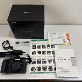 【箱あり・美品】Fujifilm X-S10 ミラーレス一眼カメラ 本体