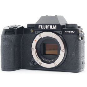 ST00030☆ほぼ新☆富士フイルム(FUJIFILM) ミラーレスデジタルカメラ X-S10 ボディ F X-S10 ブラック