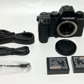 50ショット！新品級 ★ 富士フイルム(FUJIFILM) X-S10 ボディ ミラーレスデジタルカメラ ブラック