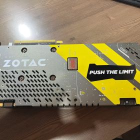 ZOTAC GeForce GTX 1070Ti AMP!