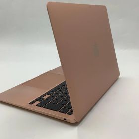 Apple MacBook Air 13インチ 2020 Apple M1 8GB M.2 SSD 512GB ゴールド 87% 動作確認済【全額返金保証】【最速発送】