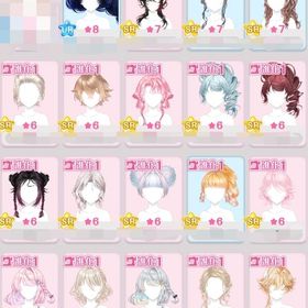 髪型① | センシル ファンタジー着せ替えバトルのアイテム、RMTの販売・買取一覧