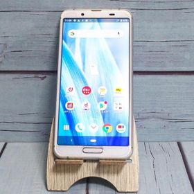 docomo AQUOS sense3 SH-02M シルバーホワイト 本体 白ロム SIMロック解除済み SIMフリー C161642