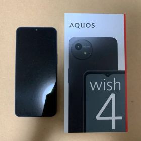 AQUOS wish 4 Black 法人モデル