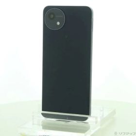 〔中古品〕 AQUOS wish4 64GB ブラック SH-52E docomo SIMフリー【305】
