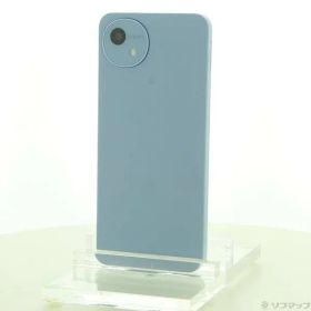 〔中古品〕 AQUOS wish4 64GB ブルー SH-52E docomo SIMフリー【305】