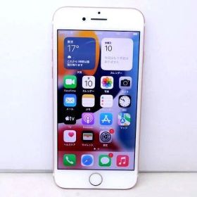 au 利用制限〇 SIMフリー iPhone 7 128GB ■ MNCN2J/A ピンク スマホ スマートフォン □7J