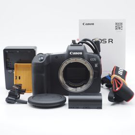 キヤノン(Canon)のショット数7,000回以下 Canon キヤノン EOS R ミラーレス 新品級(ミラーレス一眼)