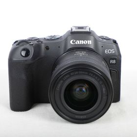 キヤノン(Canon)の【中古】(キヤノン) Canon EOS R8 RF24-50 IS STM レンズキツト(コンパクトデジタルカメラ)