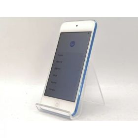 【中古】Apple iPod touch 32GB ブルー MVHU2J/A (2019/第7世代)【新宿2】保証期間1ヶ月【ランクC】