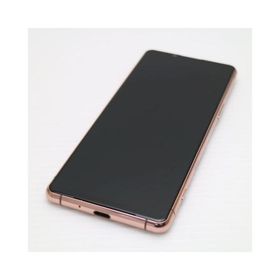 美品 SO-53B Xperia 5 III ピンク スマホ 白ロム 本体 即日発送 土日祝発送OK あすつく