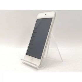 【中古】Apple iPod touch 32GB シルバー MKHX2J/A (2015/第6世代)【新宿2】保証期間1ヶ月【ランクC】