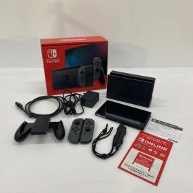 【中古品】 Nintendo Switch (2022モデル) ニンテンドースイッチ Joy-Con(L)/(R) ホワイト ゲームハード 家庭用ゲーム機 【034-250914-ts-4-tei】