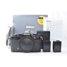【バッテリーx2付き】Nikon Zfc ボディ ブラック(ミラーレス一眼)