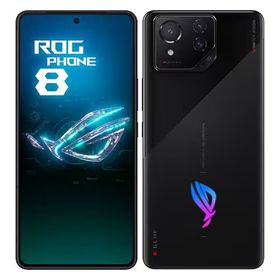 【中古】 ROG Phone 8 ROG8-BK16R256[256G] SIMフリー… SIMフリー 状態B 256GB