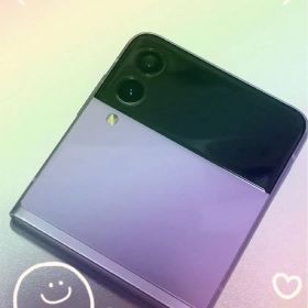 Samsung Galaxy Z Flip 3 5G パープル ★海外版