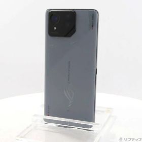 〔展示品〕 ROG Phone 8 256GB レベルグレー ROG8-GY16R256 SIMフリー【349】