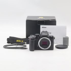 ★美品★Nikon Z50II ボディ ショット数 10181回