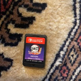 Nintendo Switch 鬼滅の刃 ヒノカミ血風譚 ソフト ケース無し