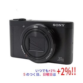 【中古】SONY製 Cyber-shot DSC-WX500 ブラック/1820万画素