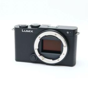 【中古】 《美品》 Panasonic LUMIX S9 ボディ DC-S9-K ジェットブラック 【リアカバー部品交換/各部点検済】 [ デジタルカメラ ]
