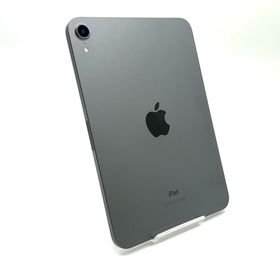 アップル(Apple)の【全額返金保証】【最速発送】Apple iPad mini 8.3インチ 第6世代 256GB スペースグレイ Wi-Fi 美品 動作確認済(タブレット)