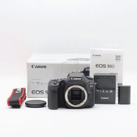 キヤノン(Canon)のCanon EOS 90D ボディ(デジタル一眼)