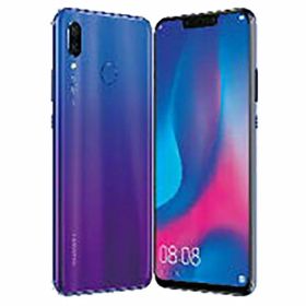 【中古】【安心保証】 HUAWEI nova 3 PAR-LX9[128GB] SIMフリー アイリスパープル