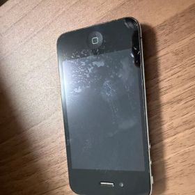 iPhone 4 ブラック 傷あり ジャンク