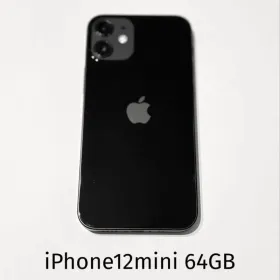 【値下げ】iPhone12mini 64GB 本体 SIMフリー