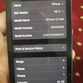 iPhone 12 mini 64GB ブラック