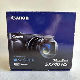 Canon PowerShot SX740 HS シルバー デジタルカメラ