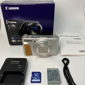 【返品保証・動作確認済】Canon PowerShot SX740 HS
