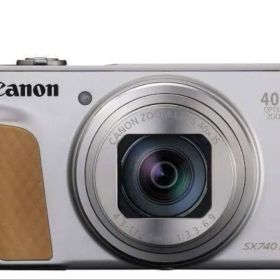 Canon PowerShot SX740 HSシルバー