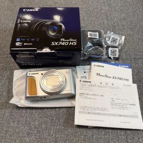Canon PowerShot SX740 HS シルバー 展示品