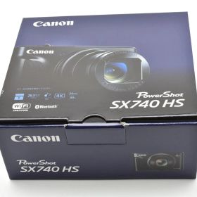 ■新品■ CANON PowerShot SX740 HS ブラック