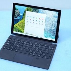 Surface Pro7+ Office 256GB Core i5 1135G7 Win11 顔認証/指紋認証 Microsoft 純正キーボード付 タブレット ノートパソコン 管理J09