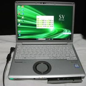 Win11 Panasonic Let's note CF-SV8R13VS/Corei5/8GBメモリ+SSD256GB/DVD/Office2021(493)