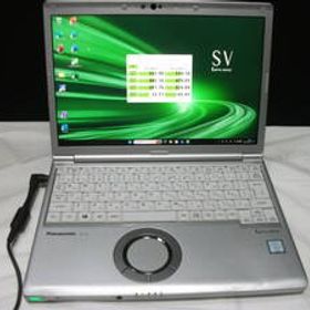 Win11 Panasonic Let's note CF-SV8RFCVS/Corei5/8GBメモリ+NVMe SSD256GB/SIMフリー/Office2021(487)